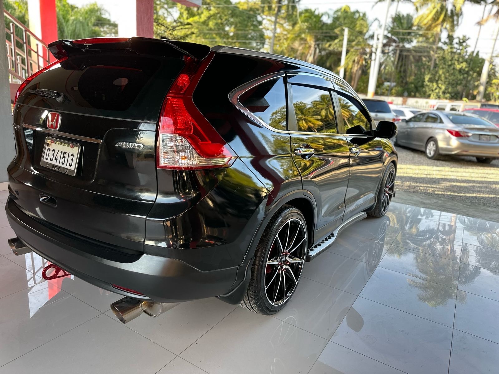 jeepetas y camionetas - HONDA CRV LX 2014 2
