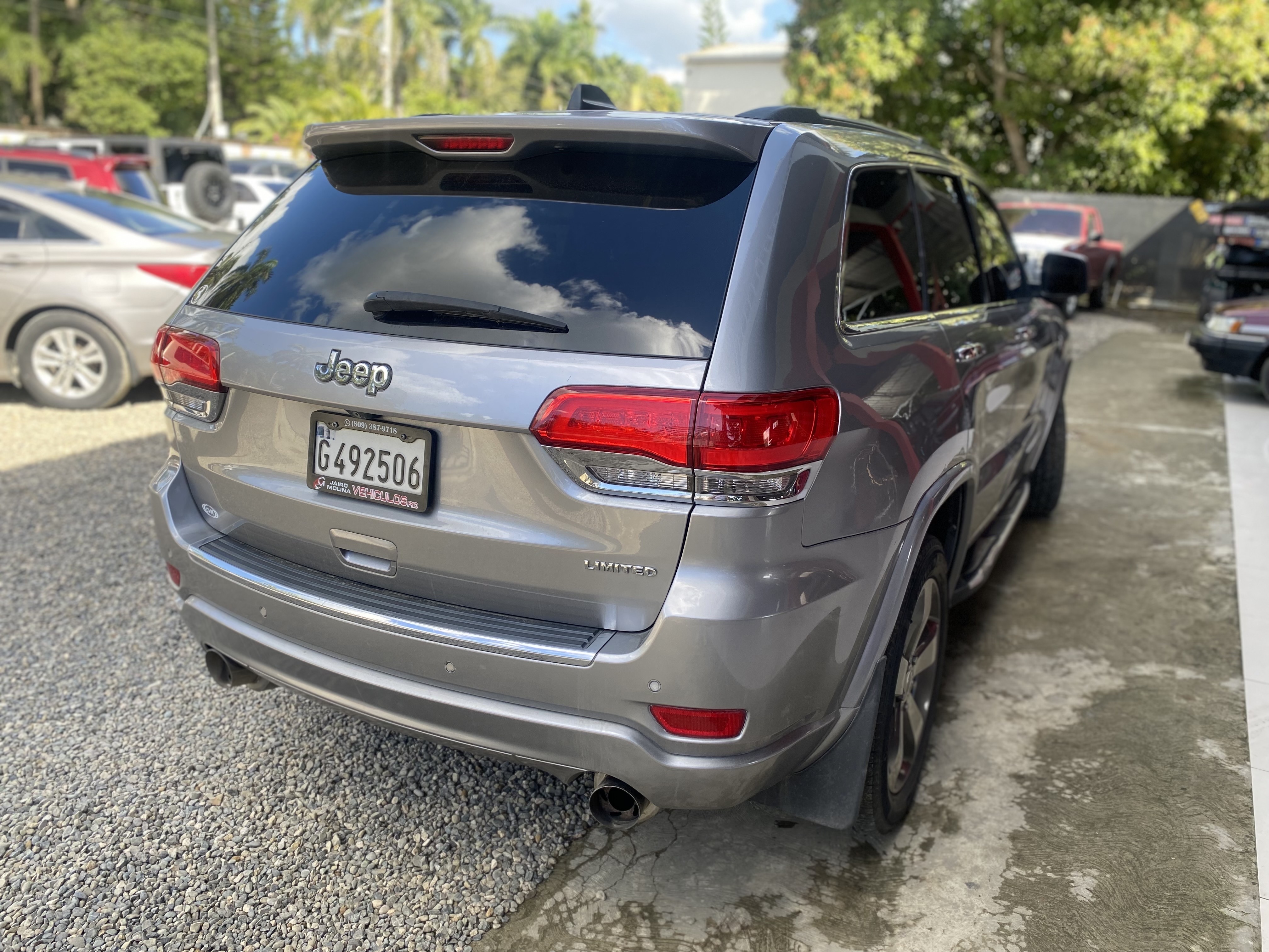 jeepetas y camionetas - JEEP GRAND CHEROKEE LIMITED 2015 3