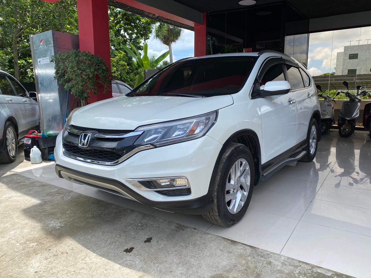jeepetas y camionetas - HONDA CRV EX-L 2015 1
