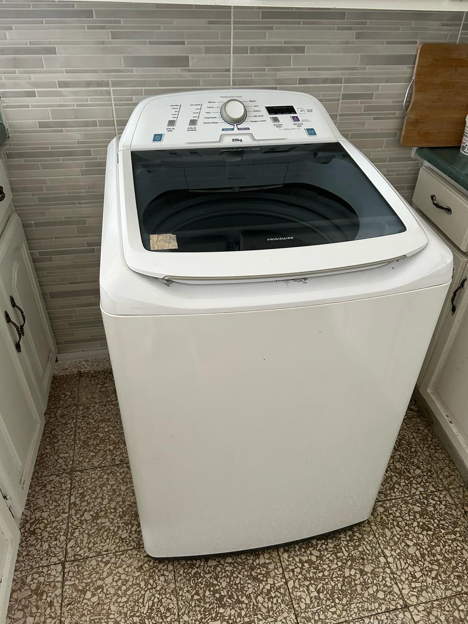 electrodomesticos - Lavadora Frigidaire 20kg PRECIO NEGOCIABLE 0