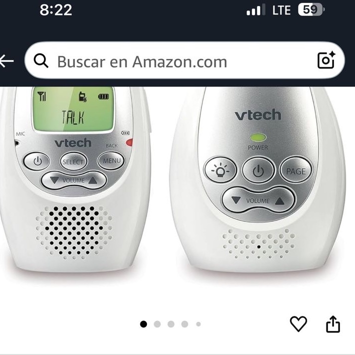 cuidado y nutricion - Monitor con una unidad principal RD$2,300