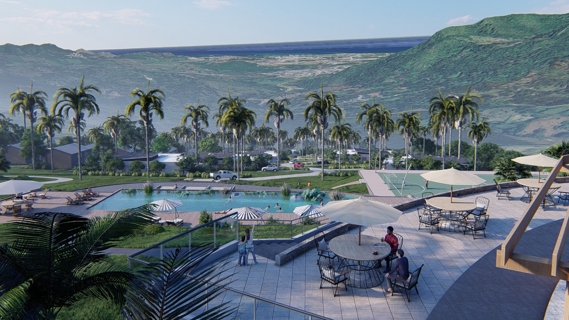 casas vacacionales y villas - Bungalow ecológico 1HAB – Santuario del Corozo 7