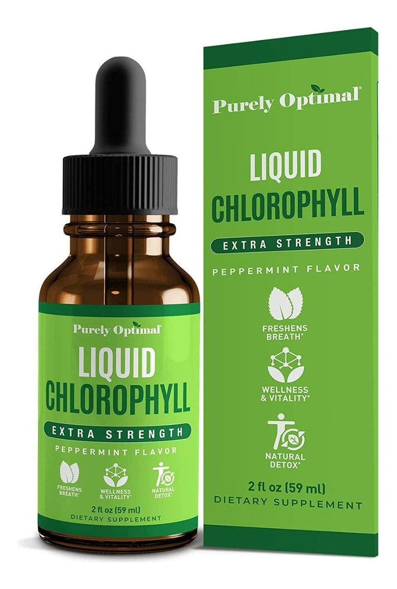 Salud y Equipamiento Médico - Clorofila 50 Mg Purely Optimal - Ml 0