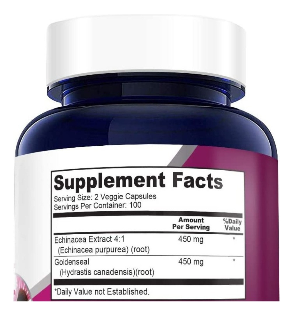 Salud y Equipamiento Médico - Equinacea 200  Mg Nusapure 1