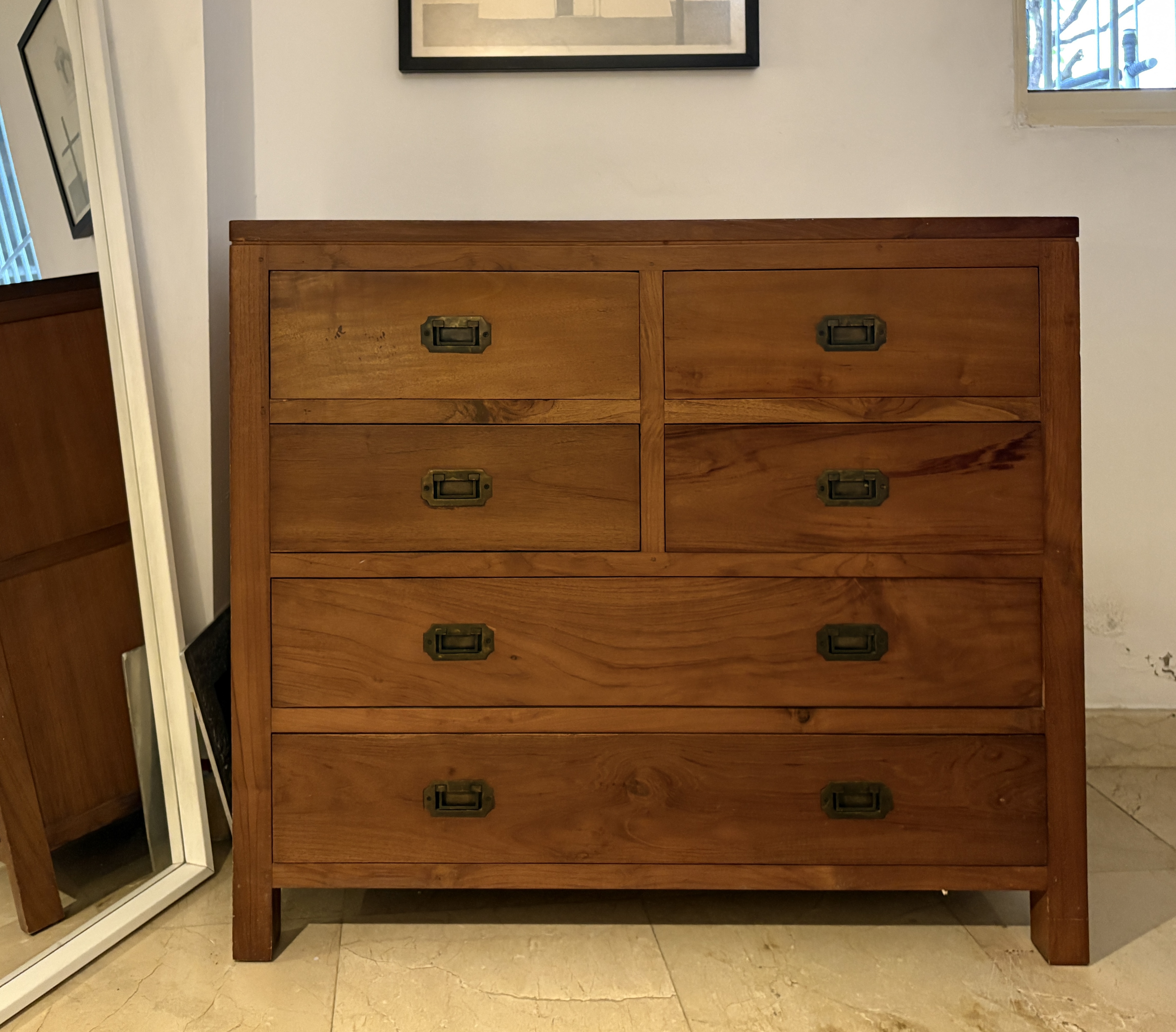 muebles y colchones - Credenza en madera Teca 0