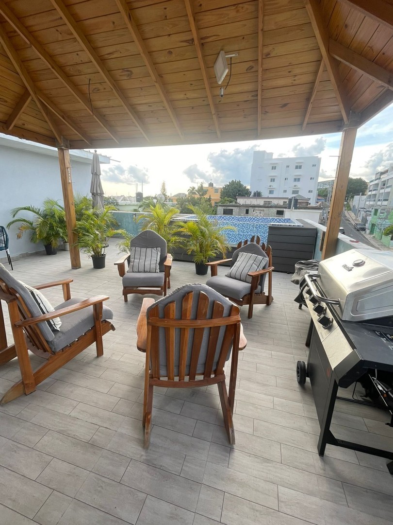 apartamentos - Hermoso apartamento amueblado  0