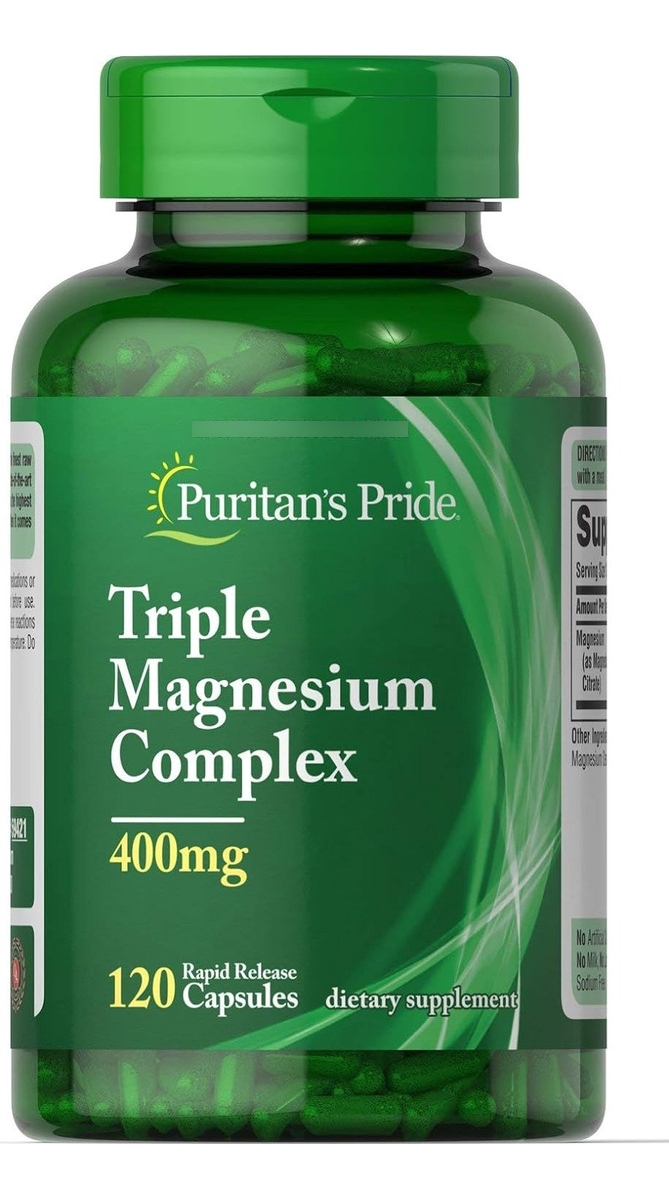 Salud y Equipamiento Médico - Complejo Triple Magnesio 400 Mg 0