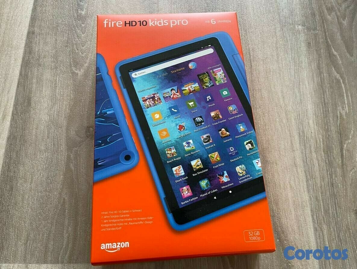 celulares y tabletas - Tablet Amazon Fire HD 10 kids Pro  2