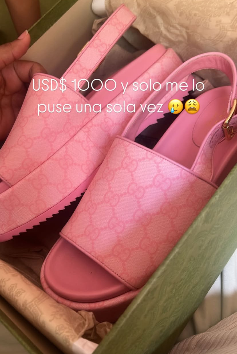 zapatos para mujer - sandalias gucci 