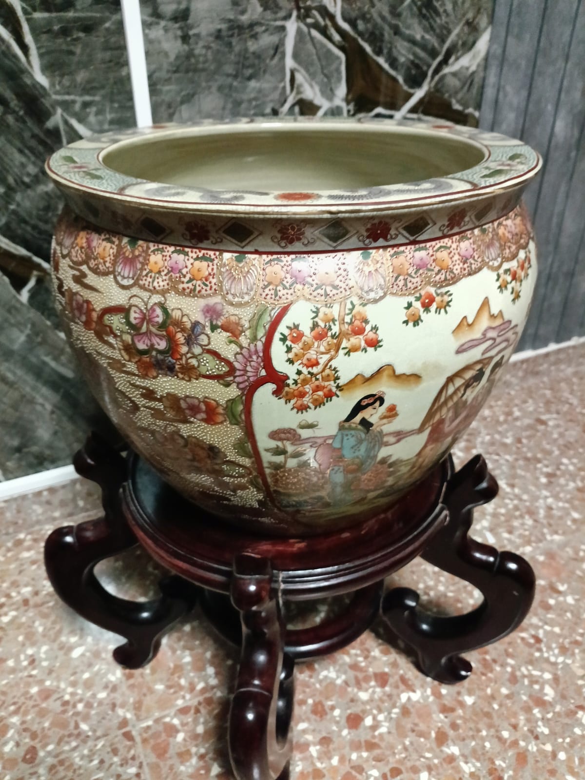 arte y antigüedades - Dos tarros en porcelana 1
