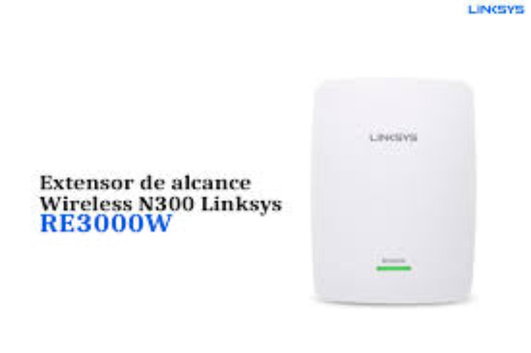 computadoras y laptops - REPETIDOR LINKSYS 2.4GHZ, 300MBPS, 1 PUERTO LAN 4