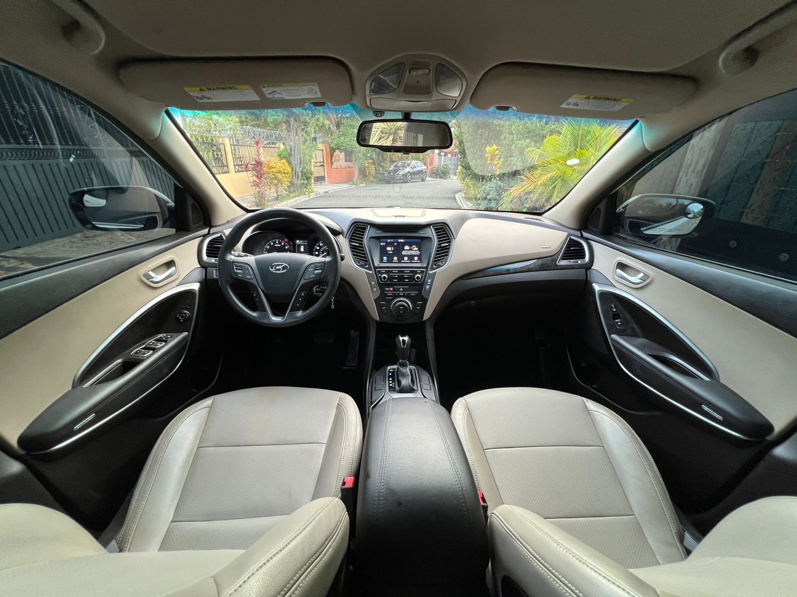 jeepetas y camionetas - Hyundai Santa Fe Sport AWD 1
