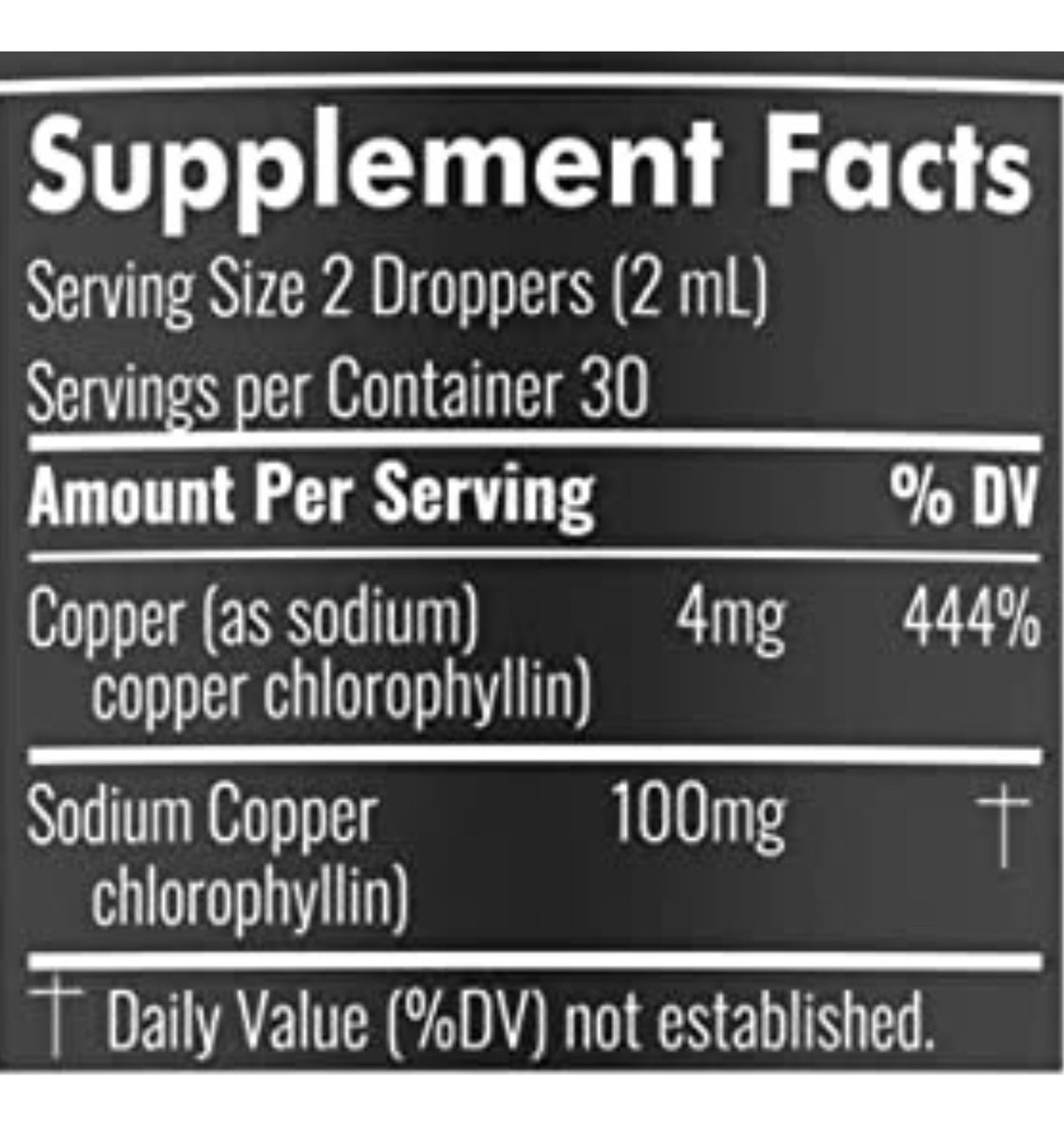 Salud y Equipamiento Médico - Clorofila Everelief 100 Mg 1