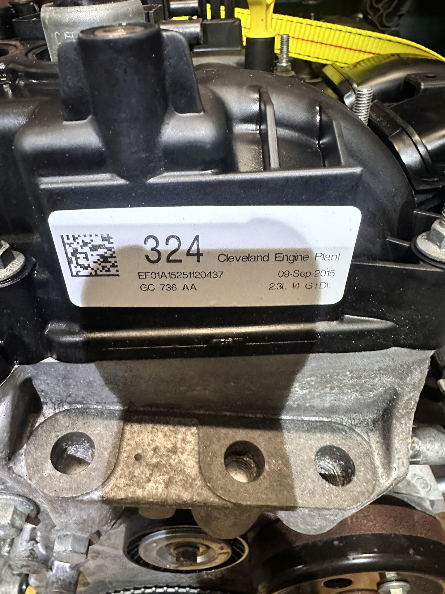 repuestos - Motor 2.3L Escoboost Para Ford Mustang 2017 3