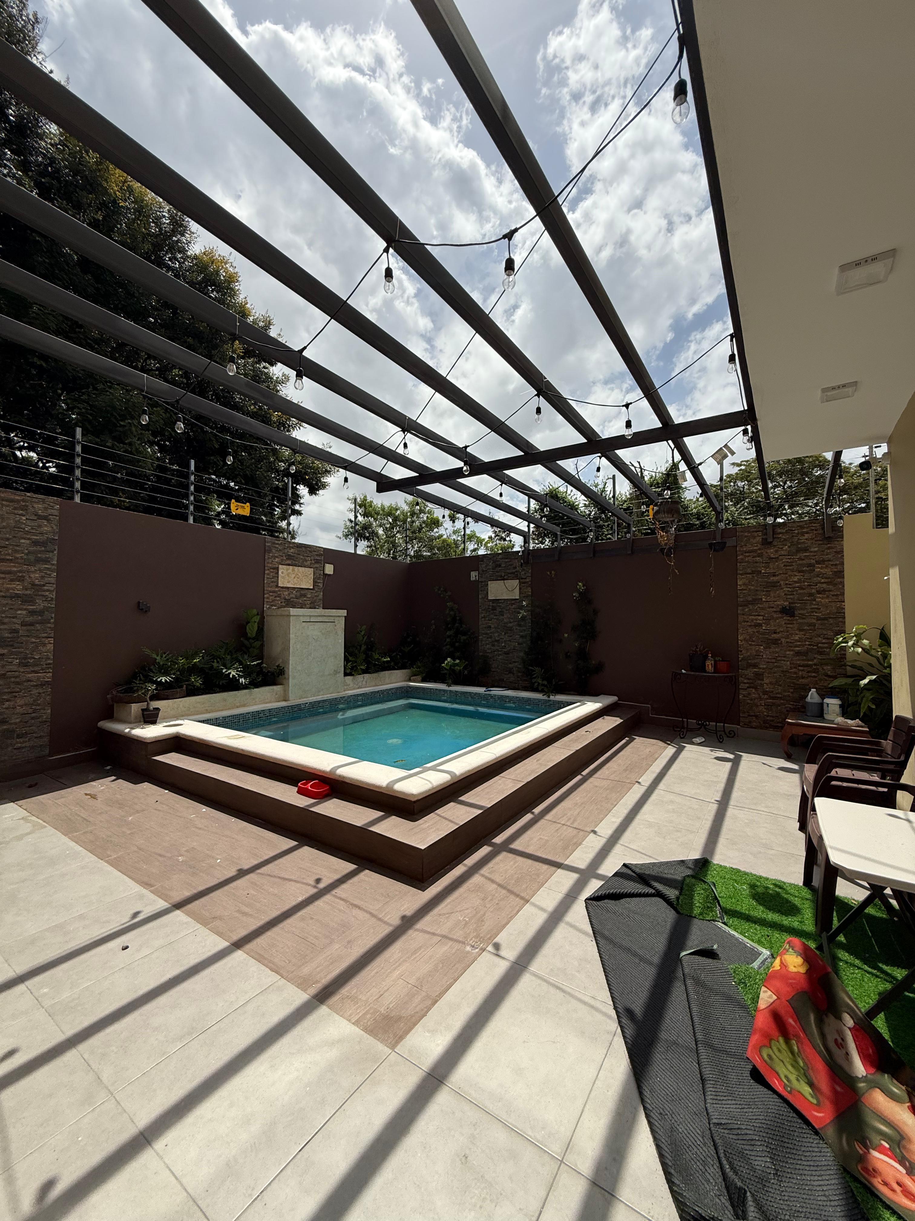 casas - CASA EN VENTA EN GURABO, SANTIAGO. 2