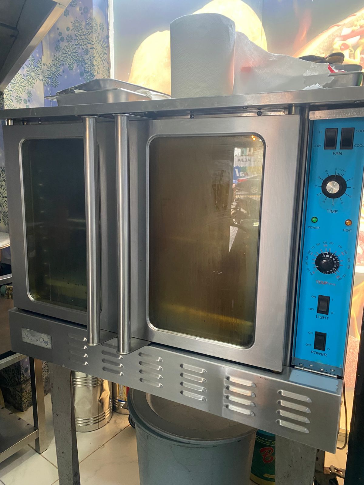 equipos profesionales - Vendo horno industrial moderm chef de conveccion 0