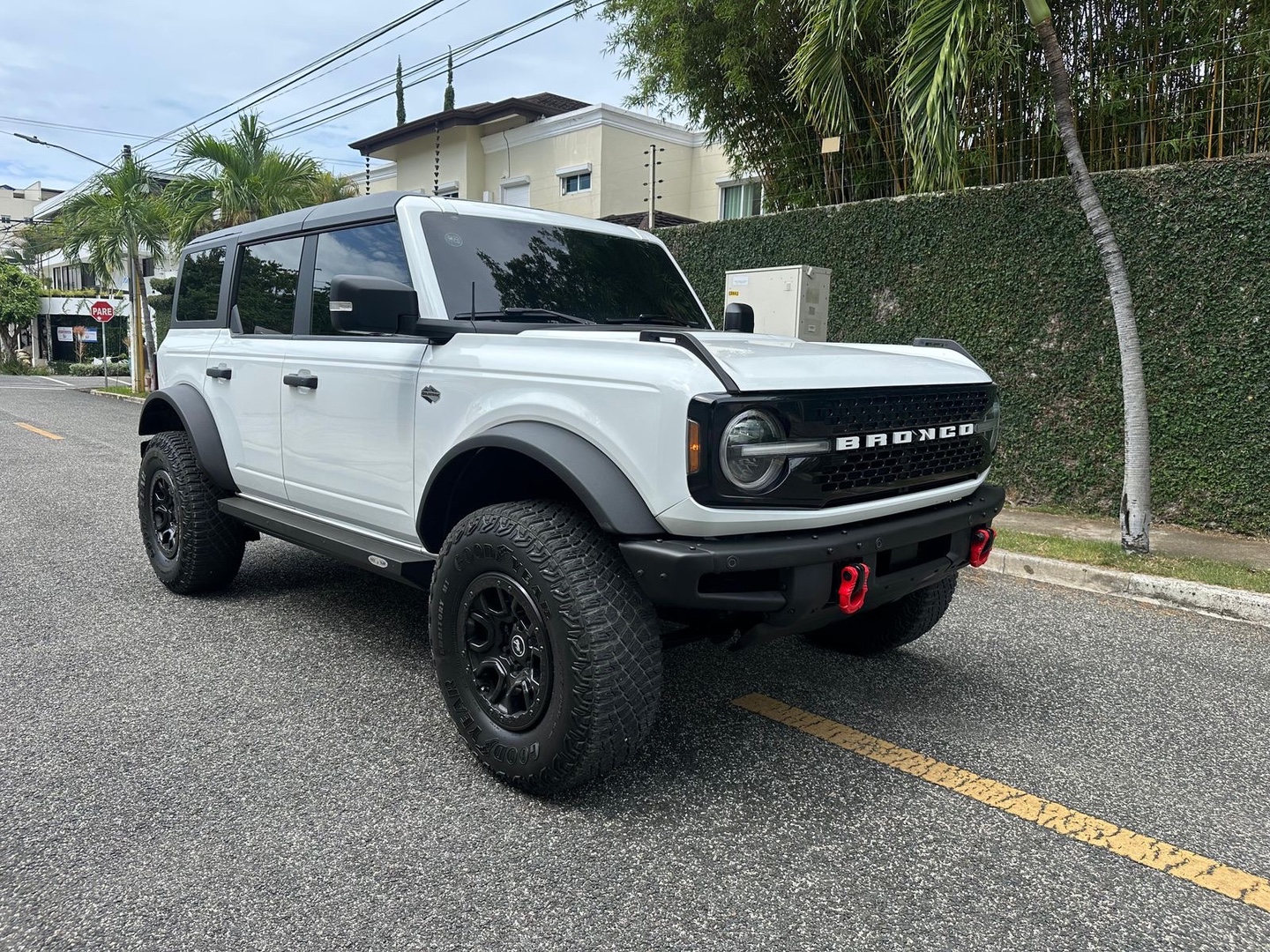 jeepetas y camionetas - VENDO MI FORD BRONCO WILDTRAK ADVANCED AÑO 2022 2