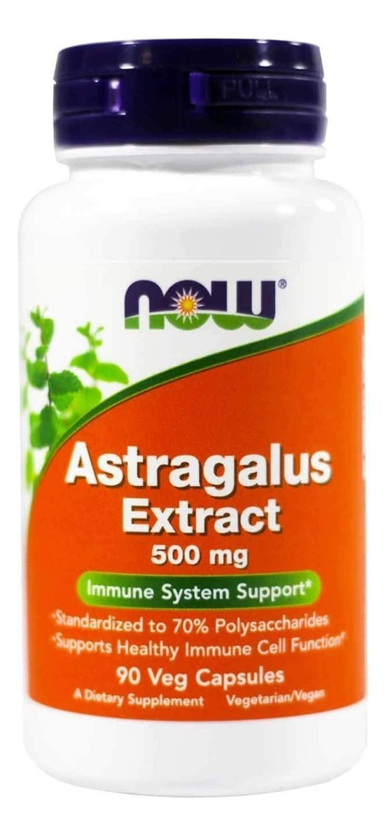 Salud y Equipamiento Médico - Astragalo 500 Mg Now Foods - Unida - Unidad A $3032