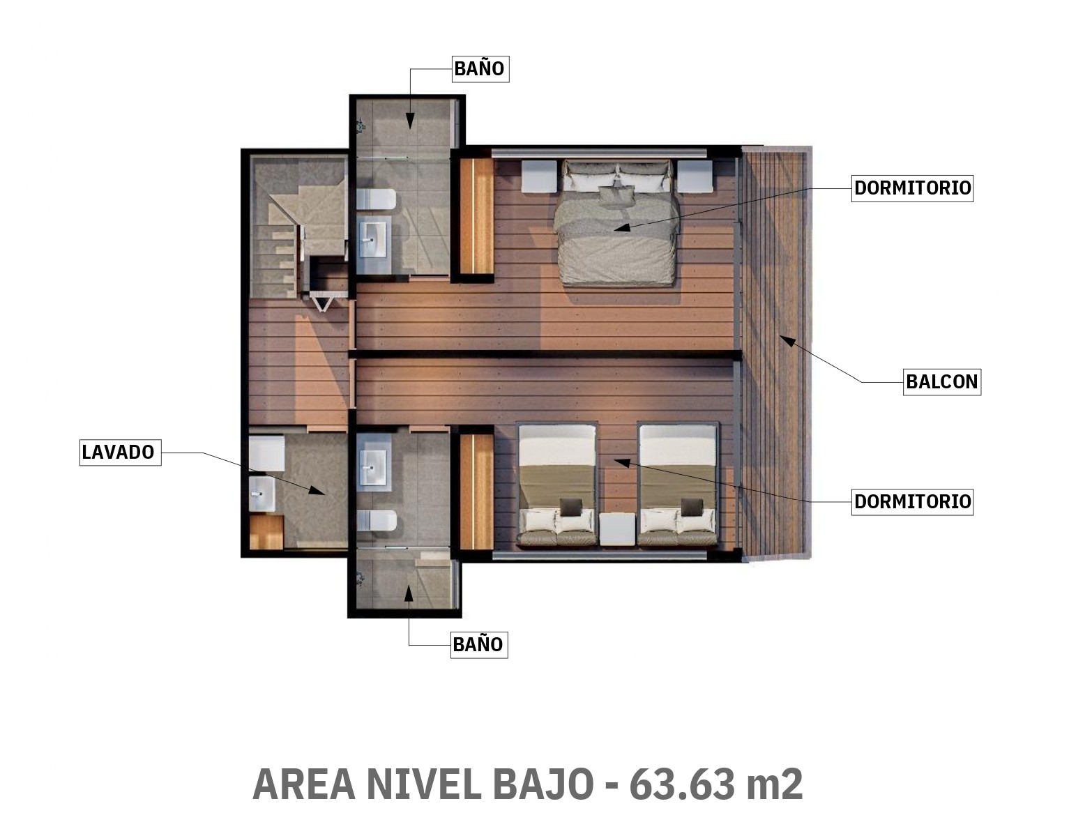 casas vacacionales y villas - VILLA DE MONTAÑA EN JARABACOA – RD 4