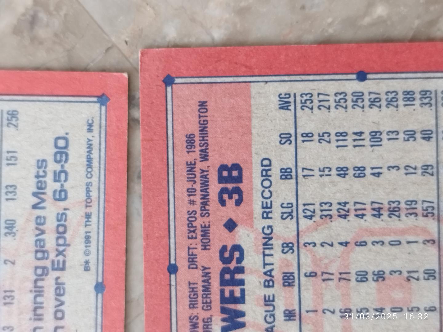 hobby y coleccion - Postalistas de peloteros de Grandes Ligas  9