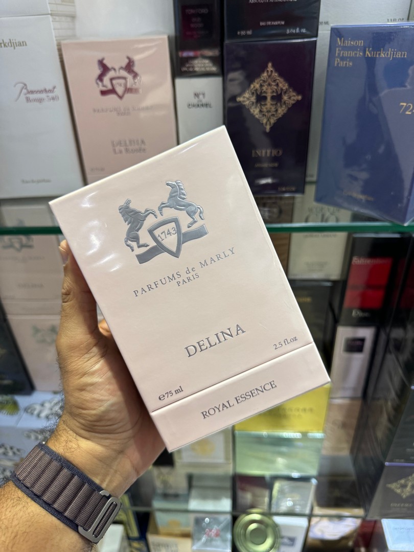 salud y belleza - Perfume Parfums de Marly Delina Royal Essence 75ml Nuevos, Originales, $ 18,500 
