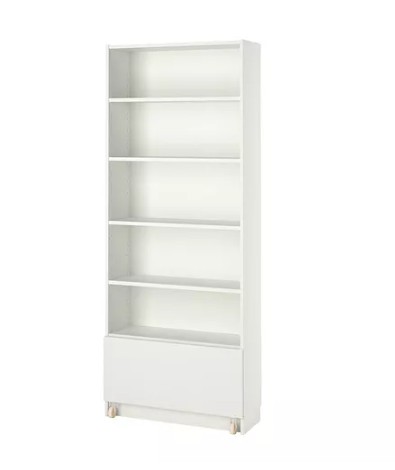 decoración y accesorios - Librero con gabeta de ruedas + portacarpetas y cajas de almacenamiento 2
