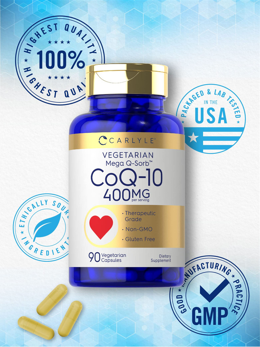 Salud y Equipamiento Médico - Carlyle Coq10 400mg 5