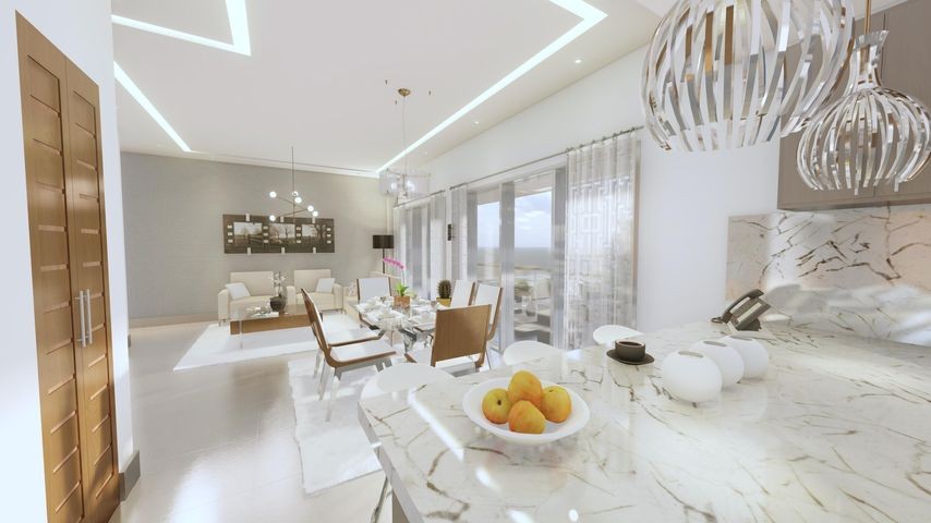 apartamentos - Apartamento a estrenar en venta #24-665 ascensor, jacuzzi, piscina, 3 hab. 5