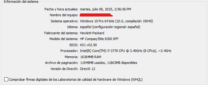 computadoras y laptops -  PC gamer de oficina (NEGOCIABLE) 2