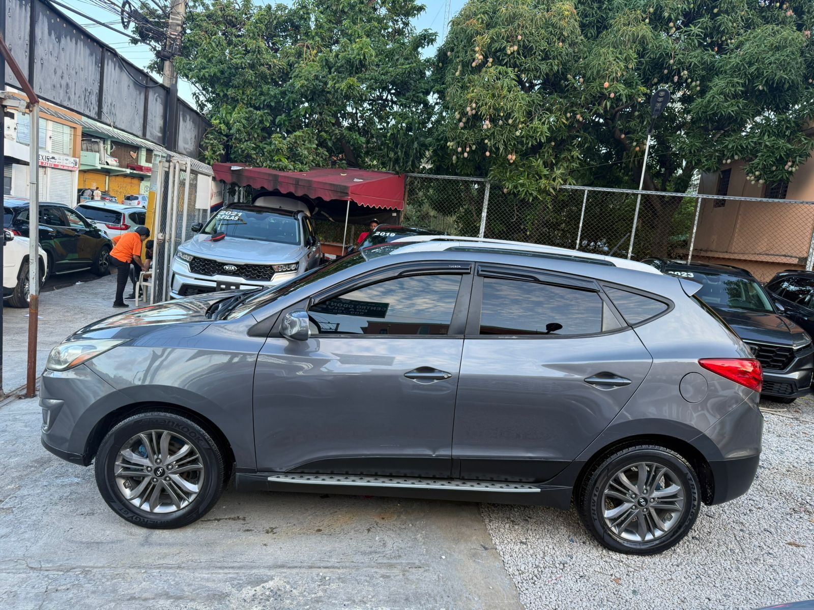 carros - Hyundai Tucson SE 2015 1