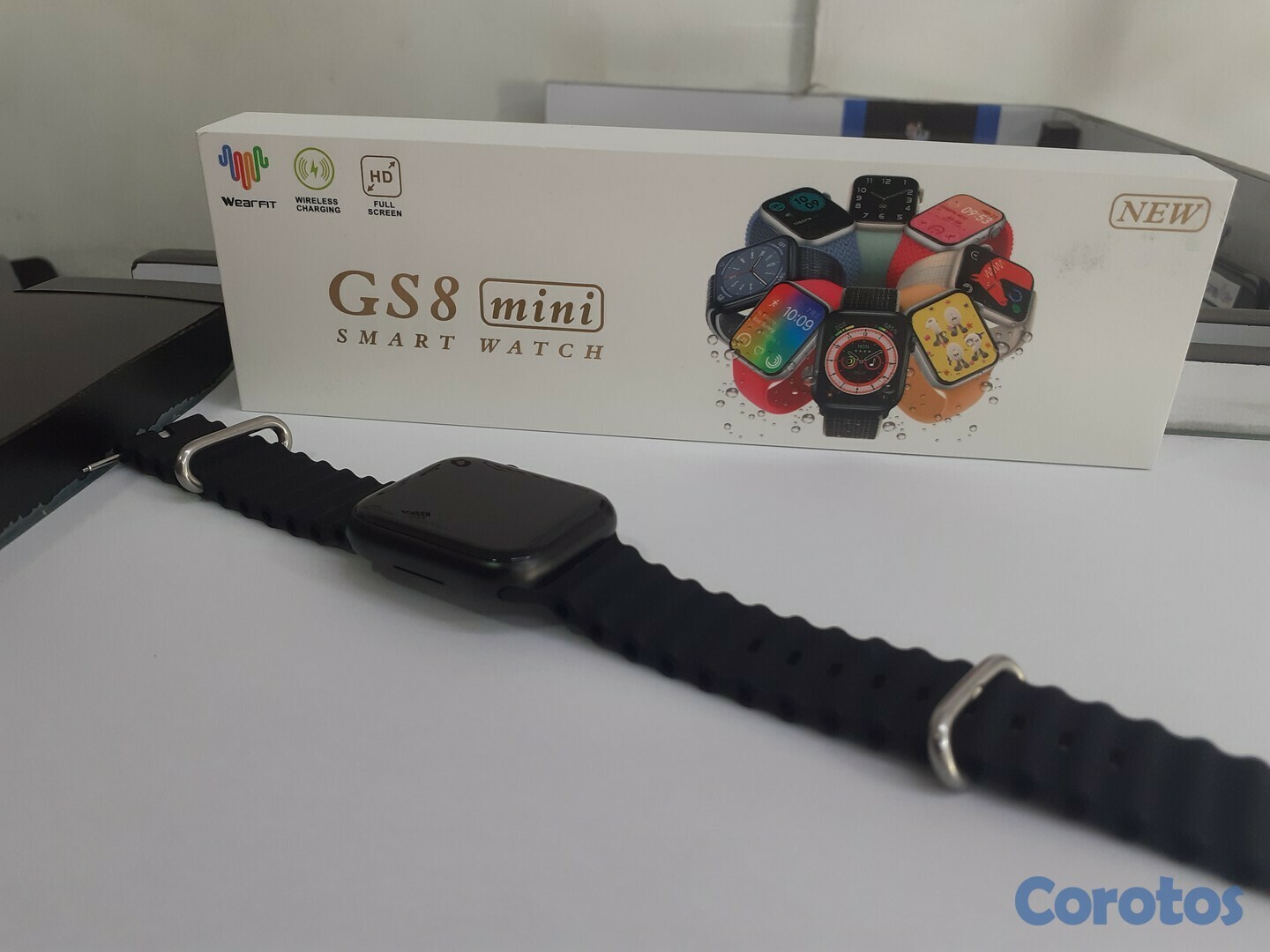 otros electronicos - Smartwatch Gs8 mini reloj inteligente  2