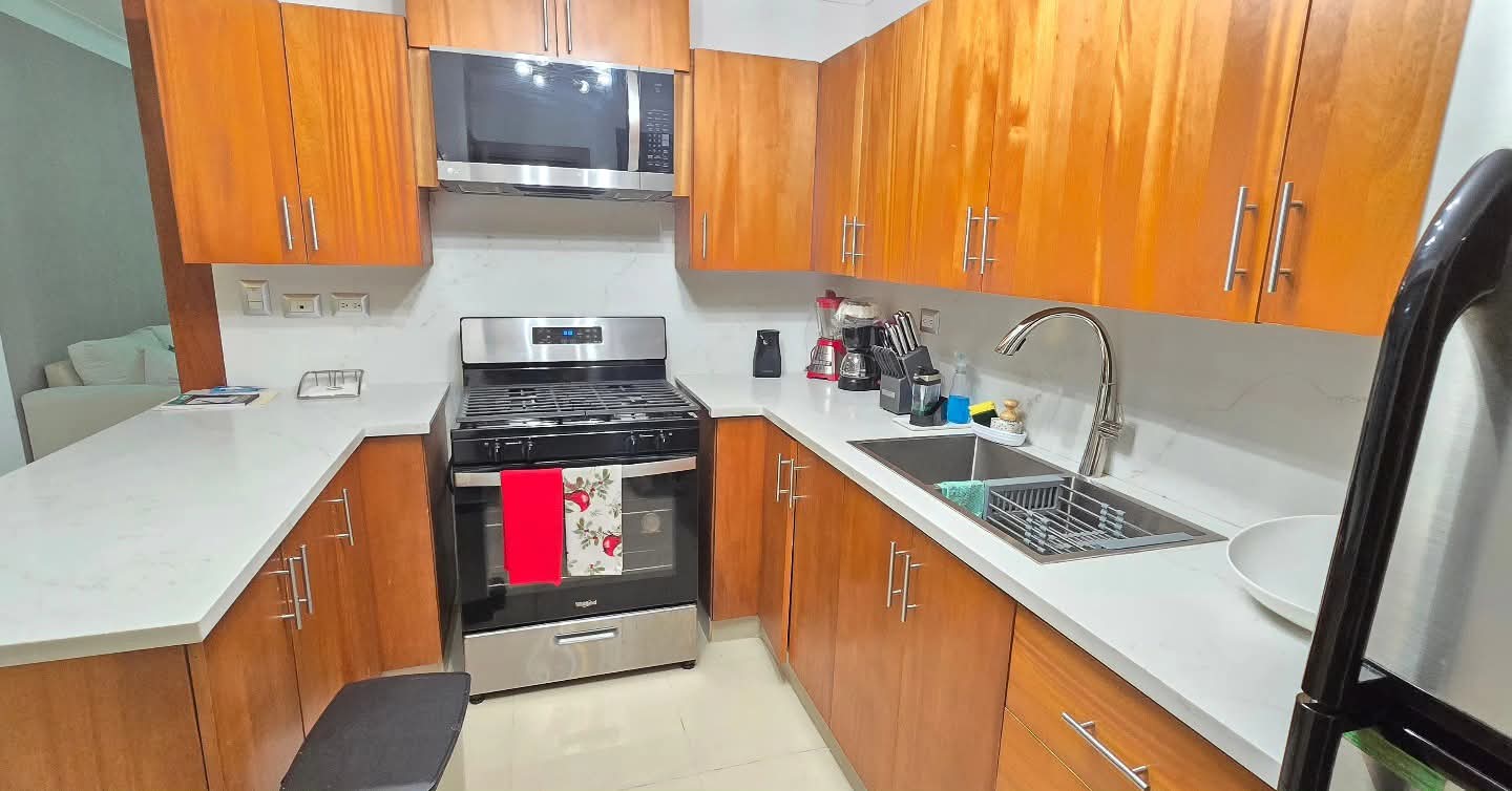 apartamentos - RENTO 1ER PISO EN LA ESPAÑOLA SANTIAGO A 5 MINUTOS DEL MONUMENTO  9