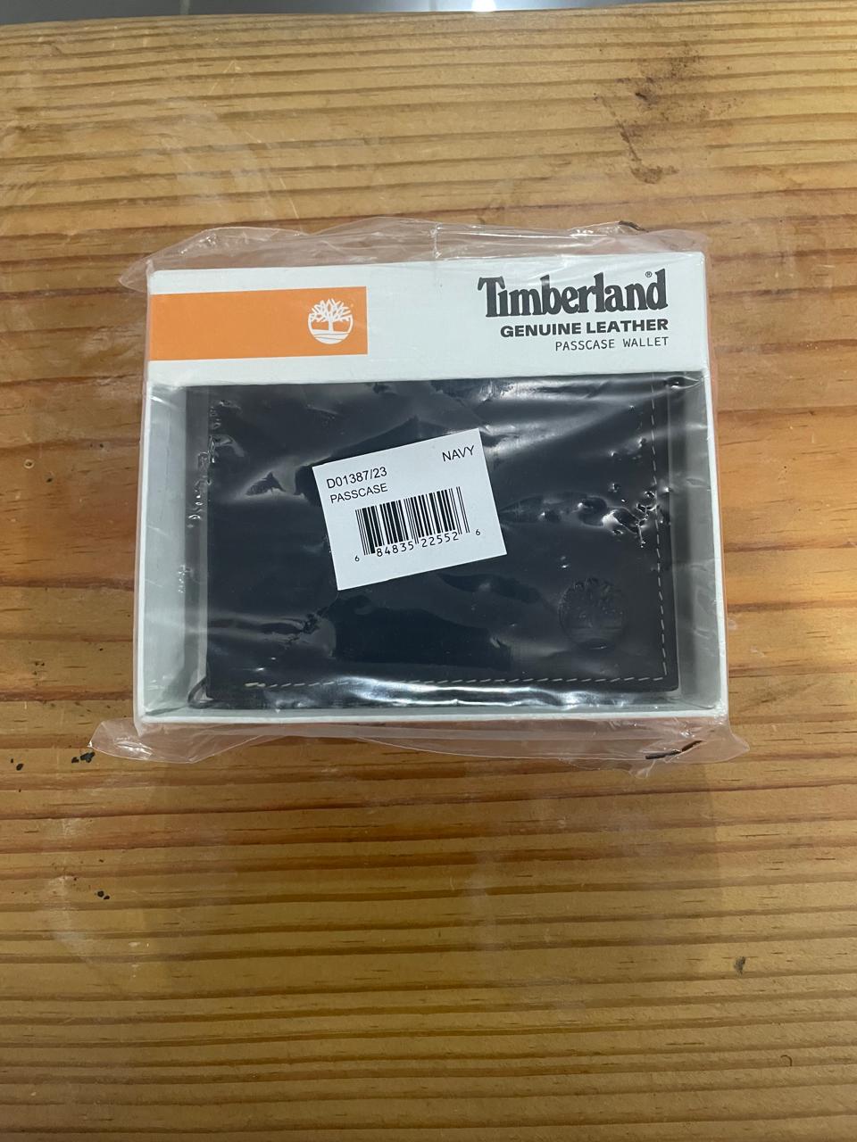 carteras y maletas - Cartera de hombre Timberland negra 
