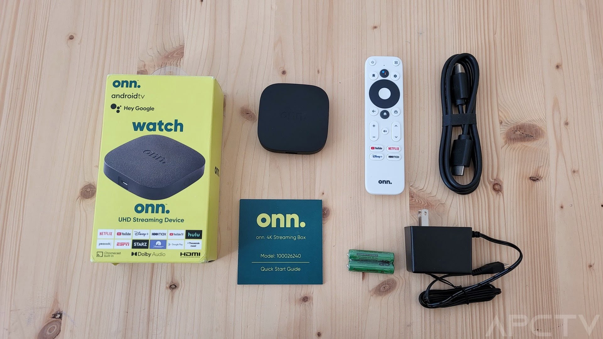 accesorios para electronica - GOOGLE TV  /  ANDROID TV  4k  Onn box   3