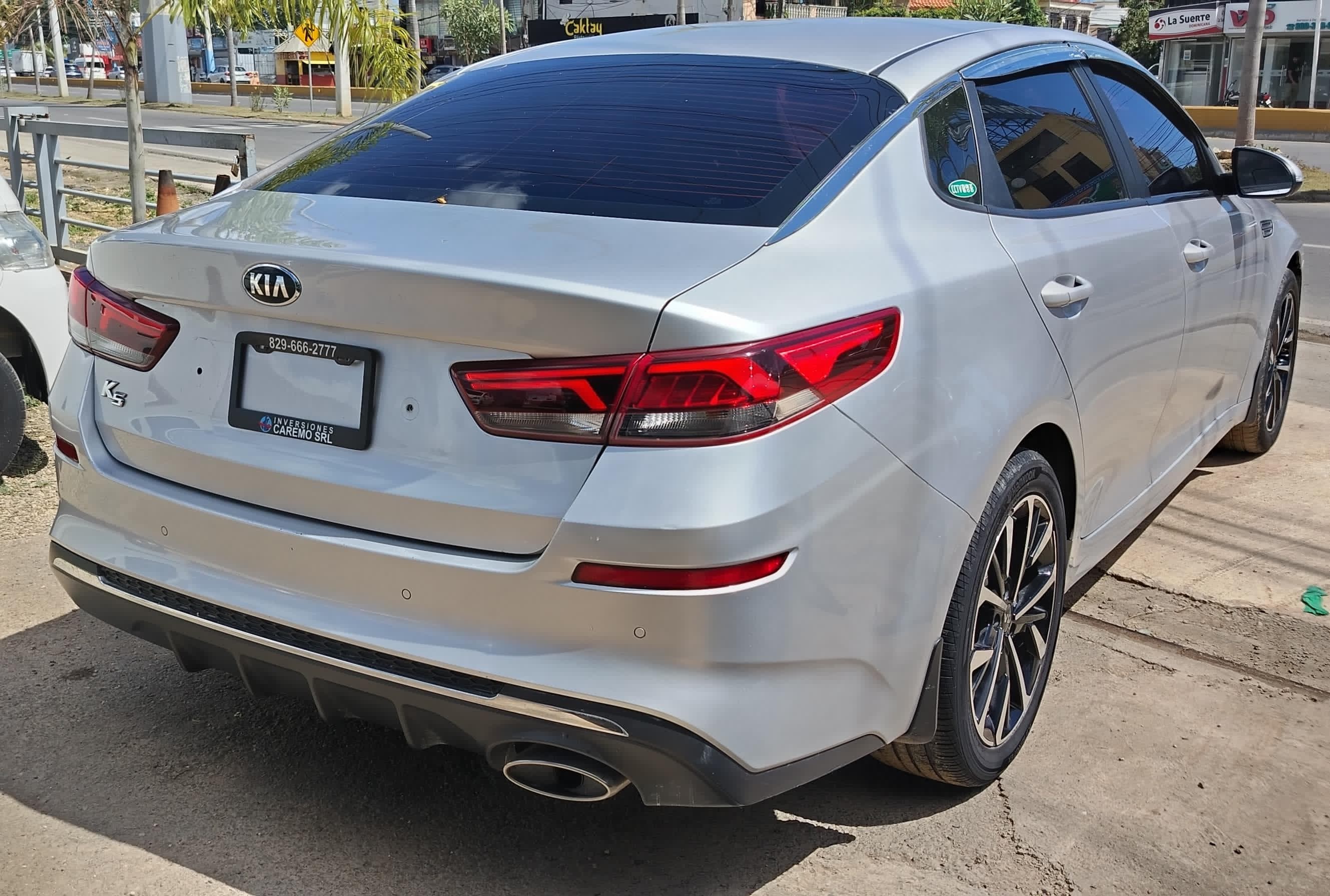 carros - KIA K5 2020 5