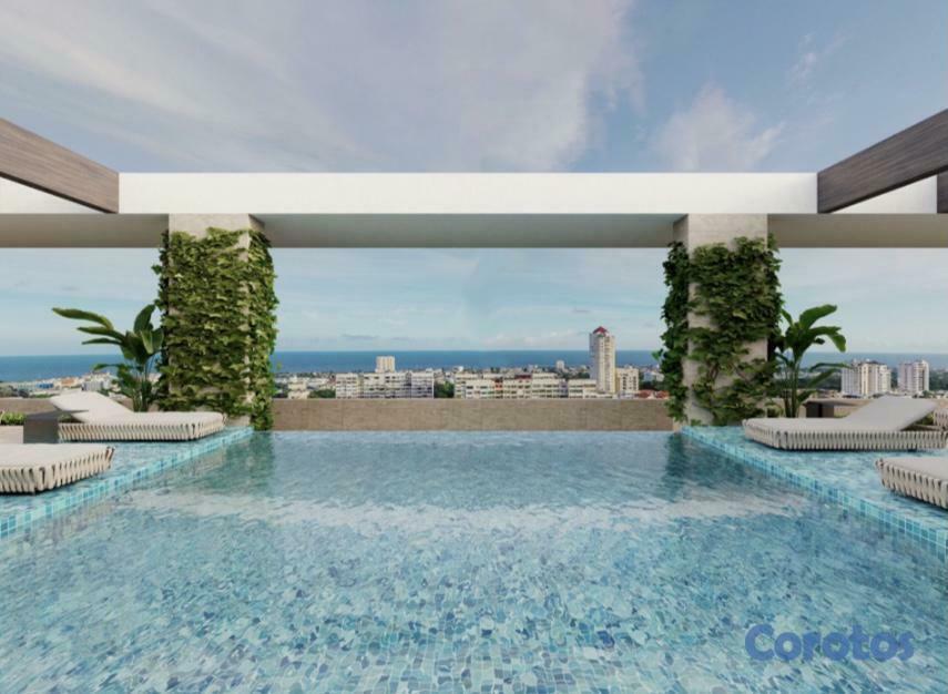 apartamentos - ALQUILER APARTAMENTO CON LINEA BLANCA- BELLA VISTA, DN 10