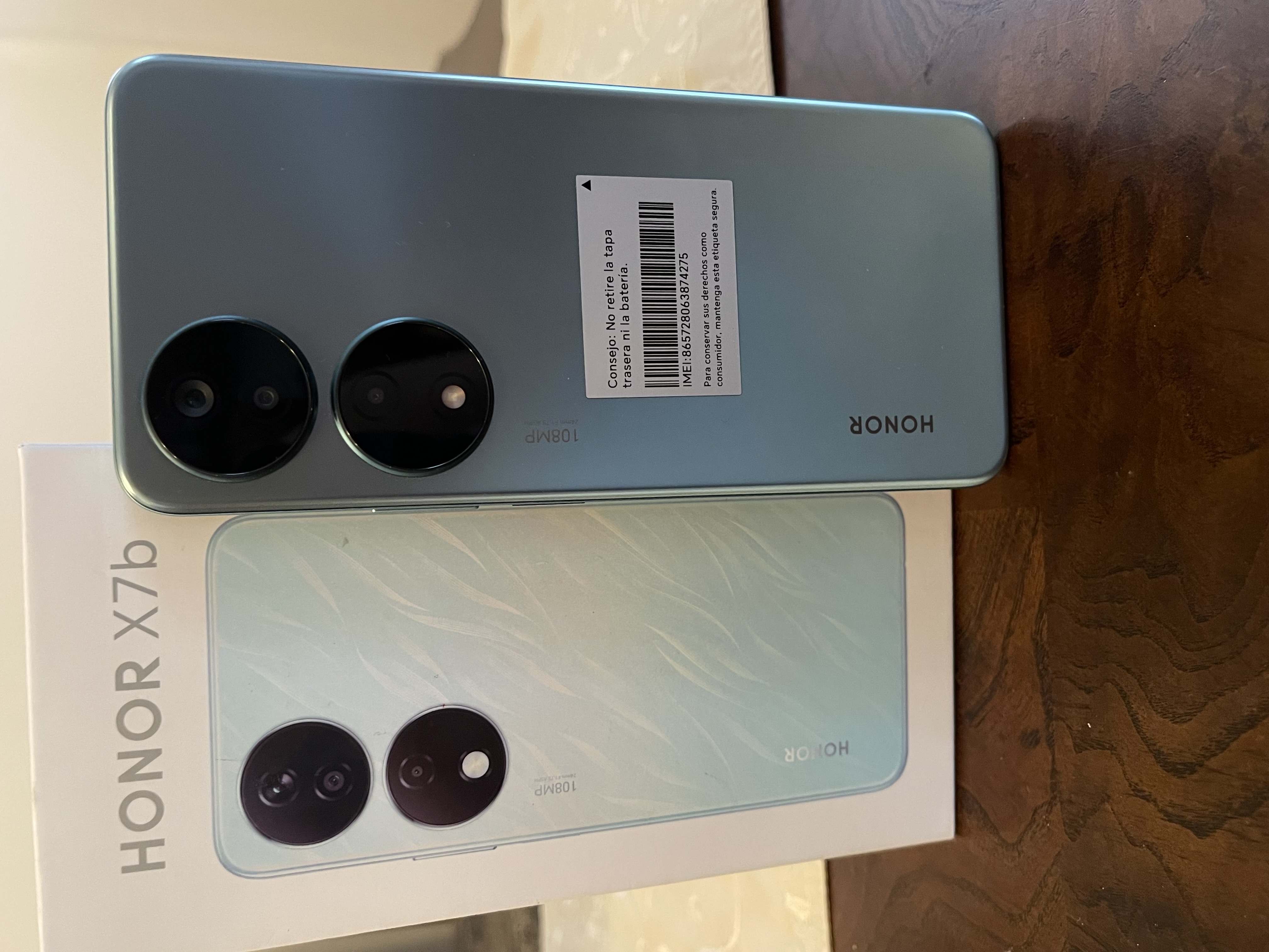 celulares y tabletas - SE VENDE HONOR X7b  1
