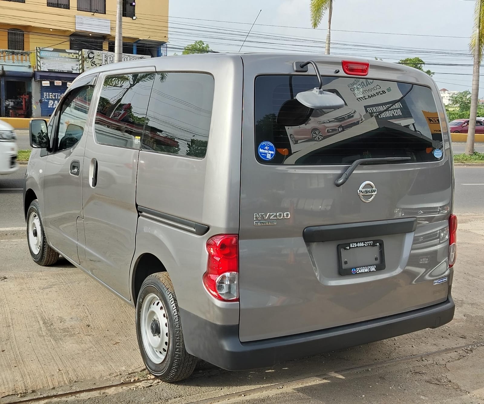 jeepetas y camionetas - Nissan Nv200 2019 7