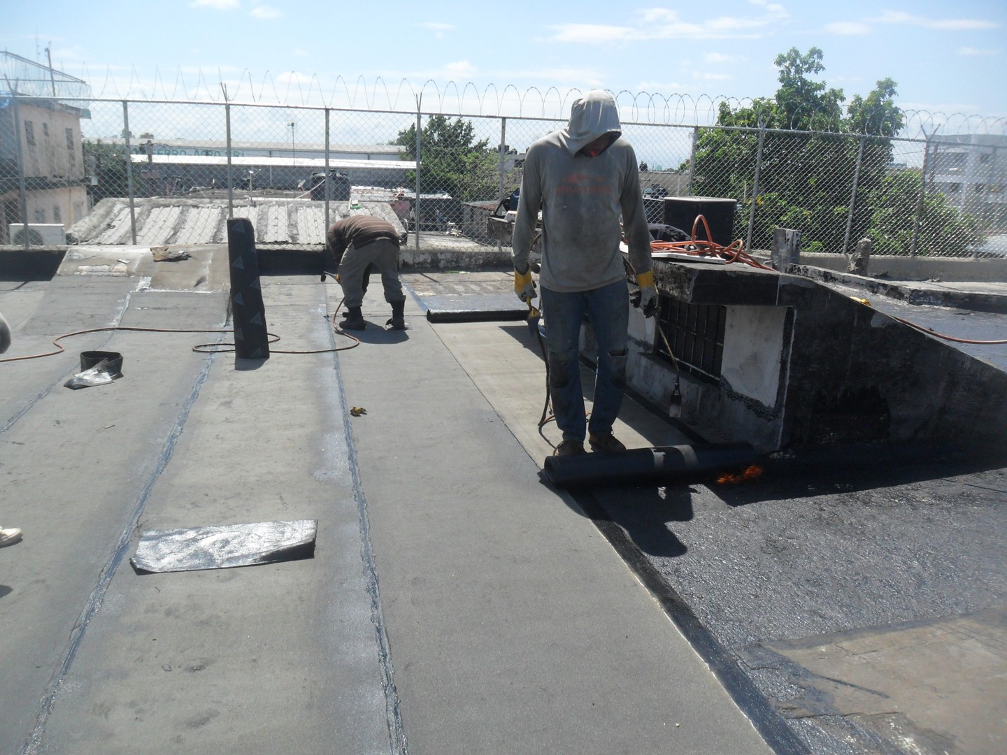 construccion e industrial - Impermeabilización de techos 0 filtraciones 1