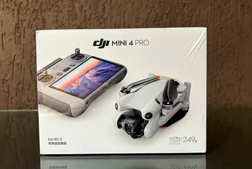 camaras y audio - Drone DJI Mini 4 Pro Con RC 2 Nuevo Sellado