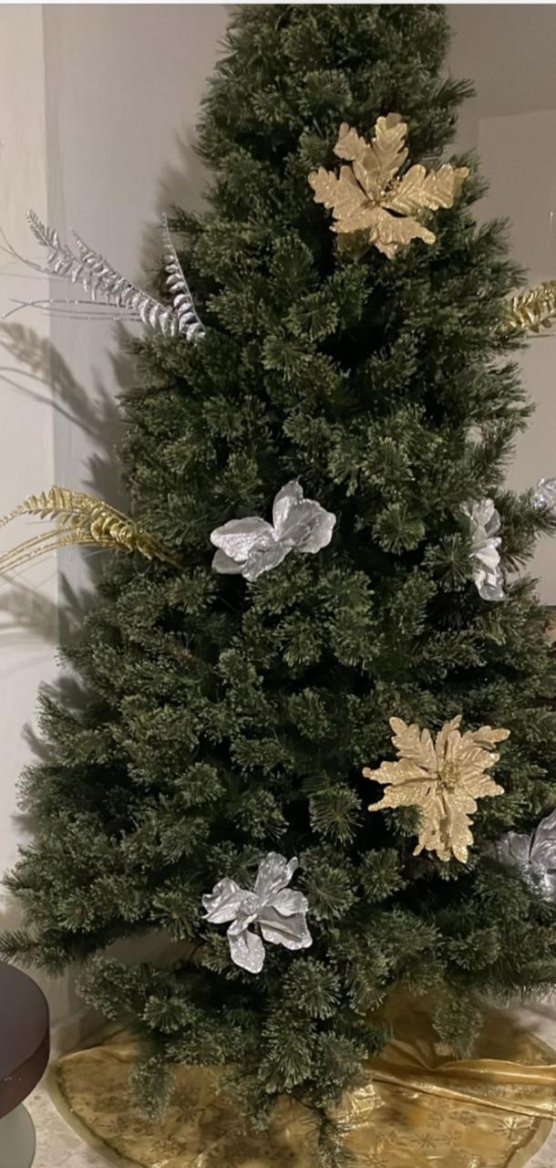 decoración y accesorios - ÁRBOL DE NAVIDAD CON ADORNOS  1