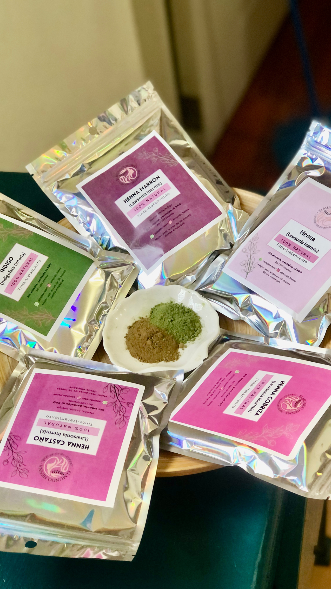 servicios profesionales - Henna: tinte natural  4