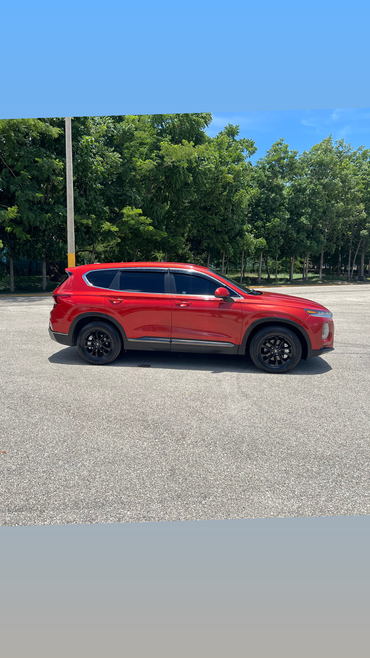jeepetas y camionetas - Hyundai Santa Fe 2019 SE American🇺🇸   8