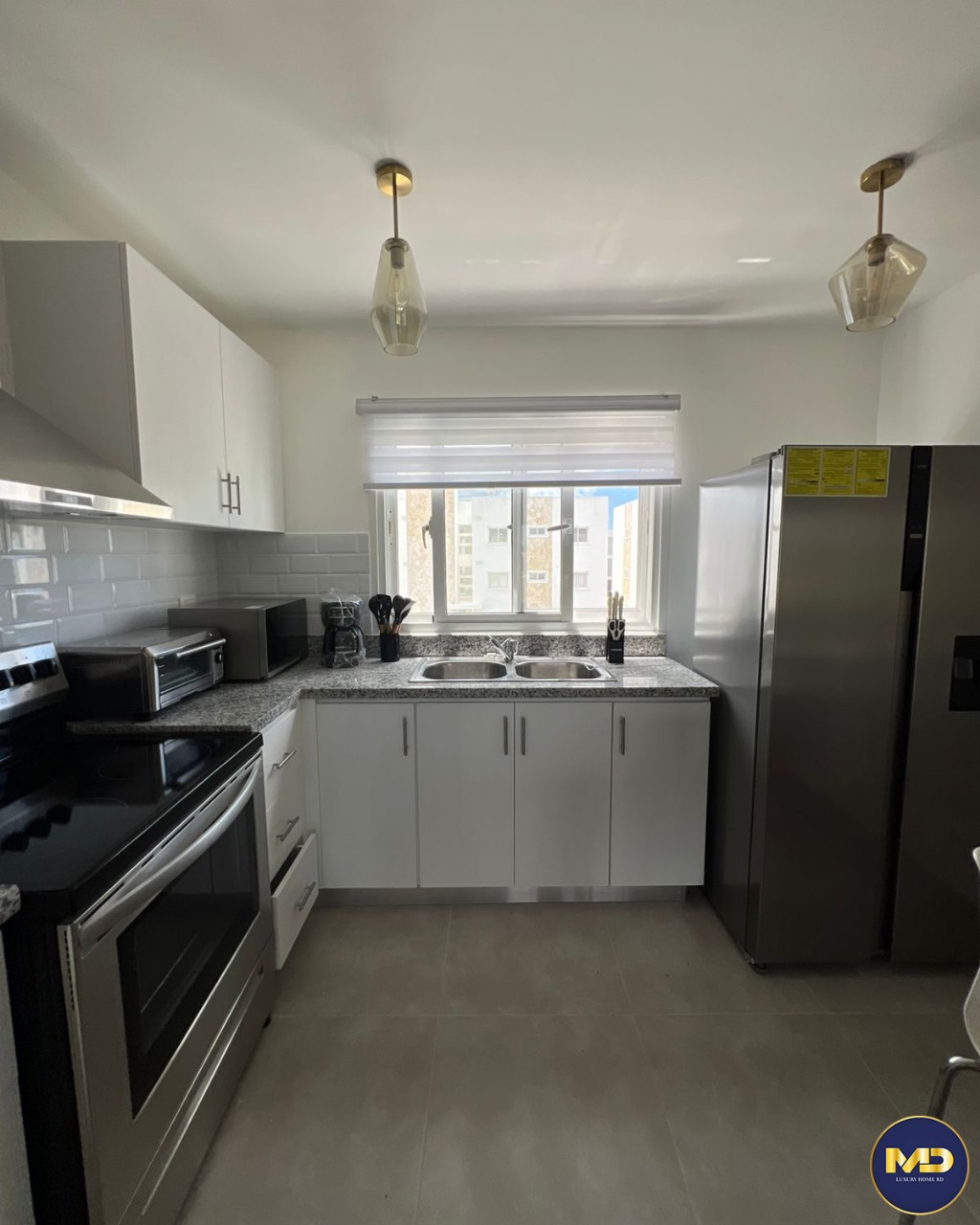 casas vacacionales y villas - Se Vende Hermoso apartamento con Piscina ubicado en Playa Nueva Romana  3