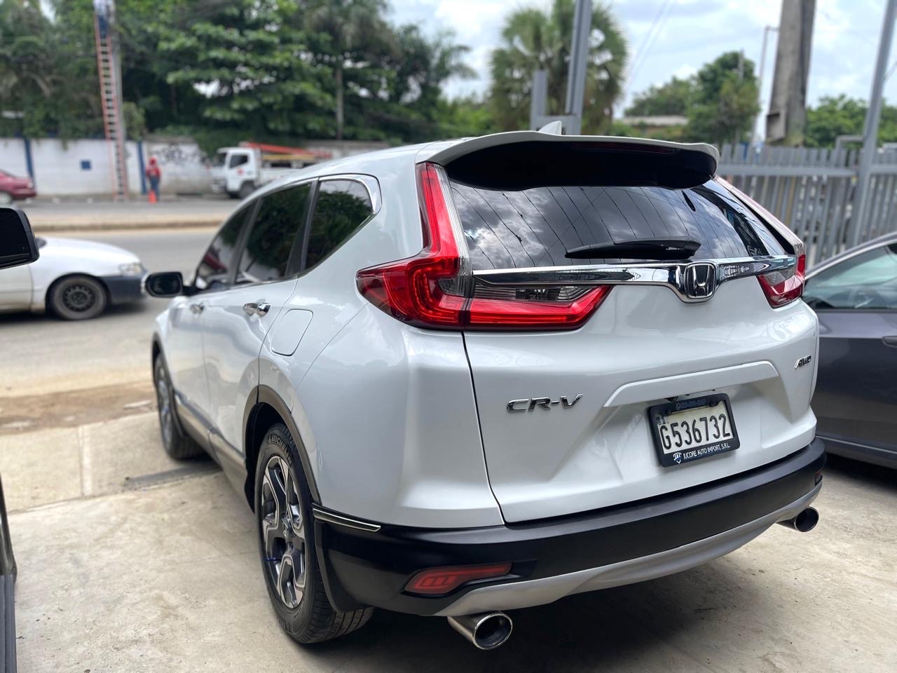 jeepetas y camionetas - 🔥Honda CRV EX 2018 🔥  2