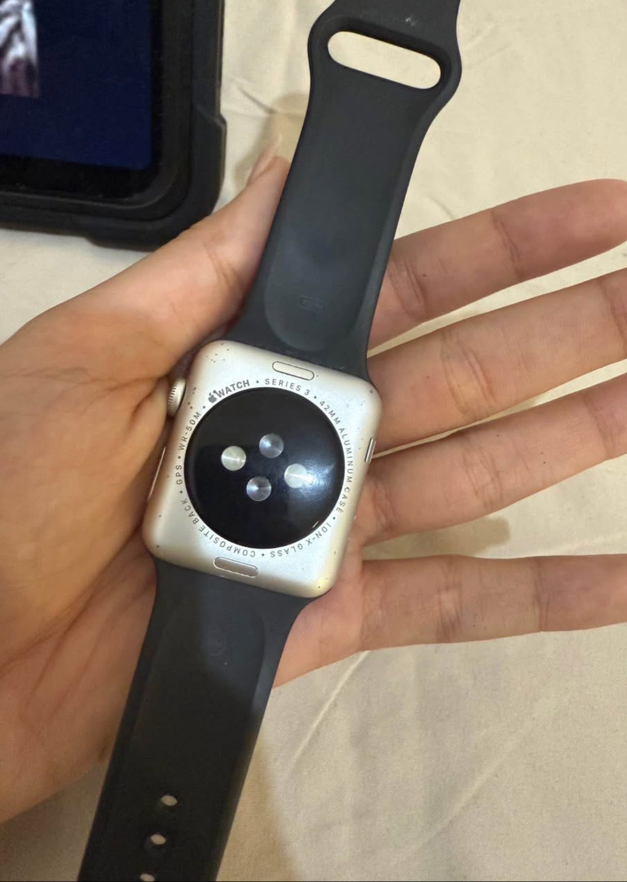 otros electronicos - Apple Watch serie 3  1