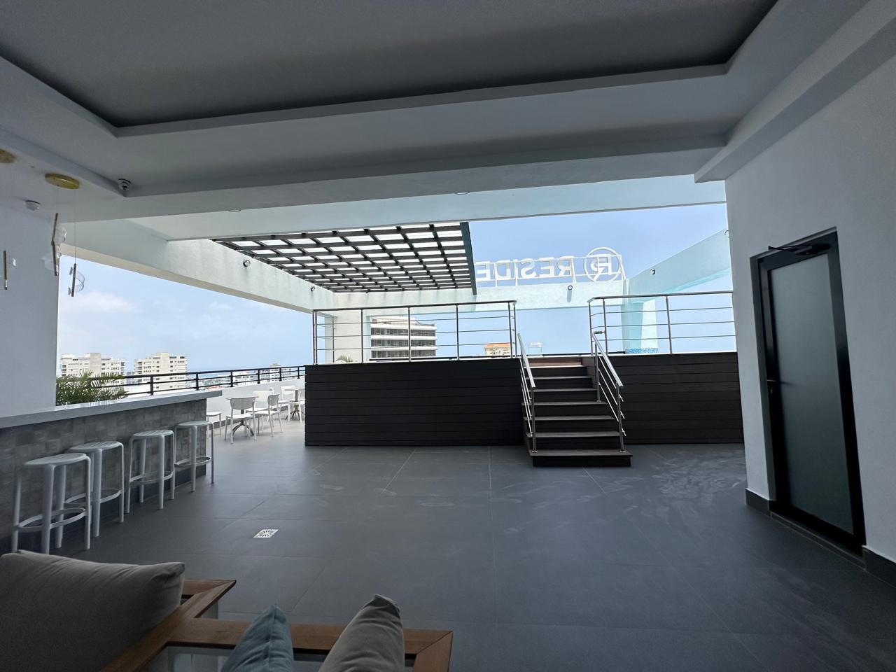 apartamentos - Alquiler de apartamento nuevo amueblado estrenar  0
