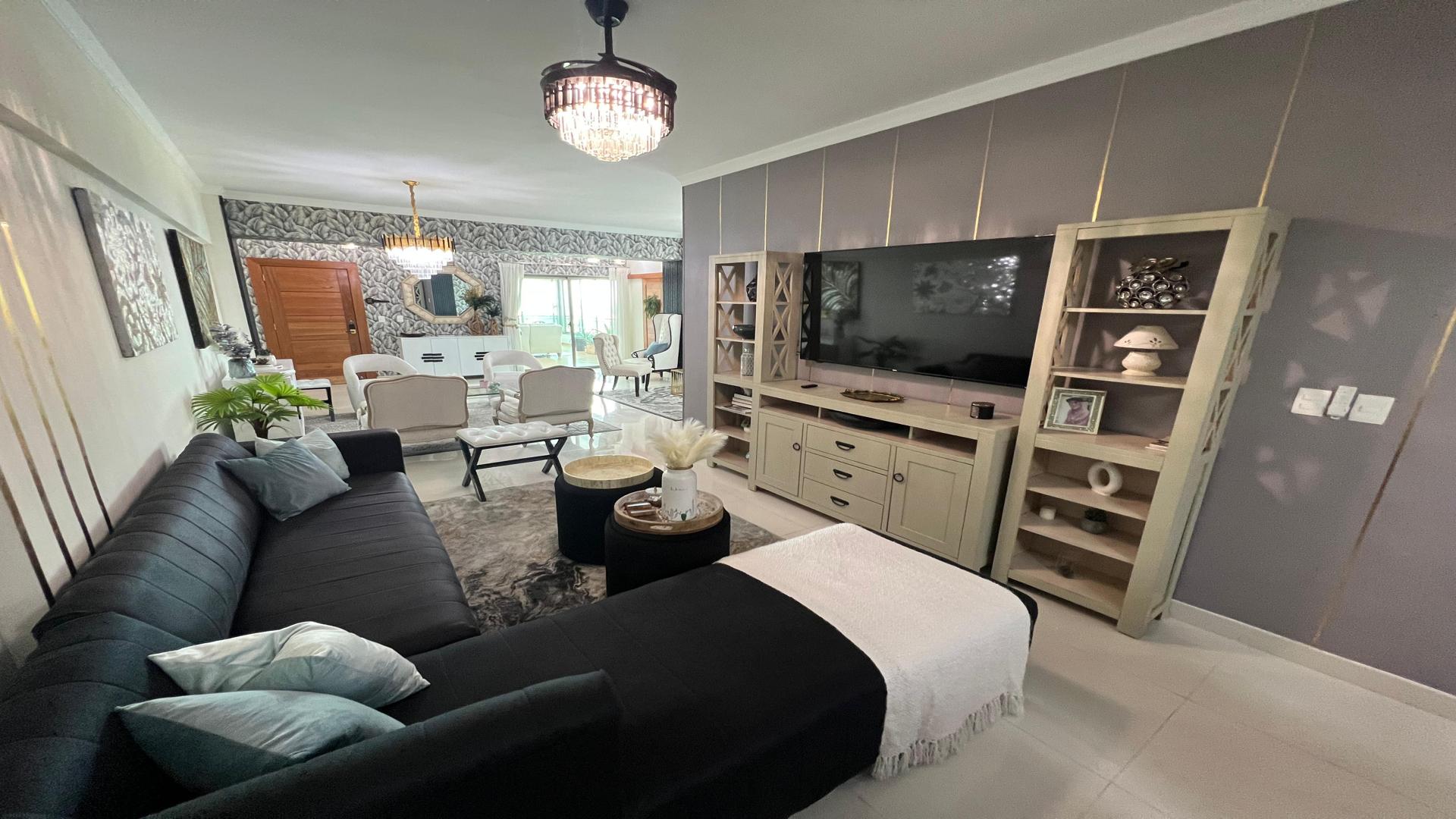 apartamentos - Apartamento Amueblado en Alquiler en Alma Rosa, Santo Domingo Este 6