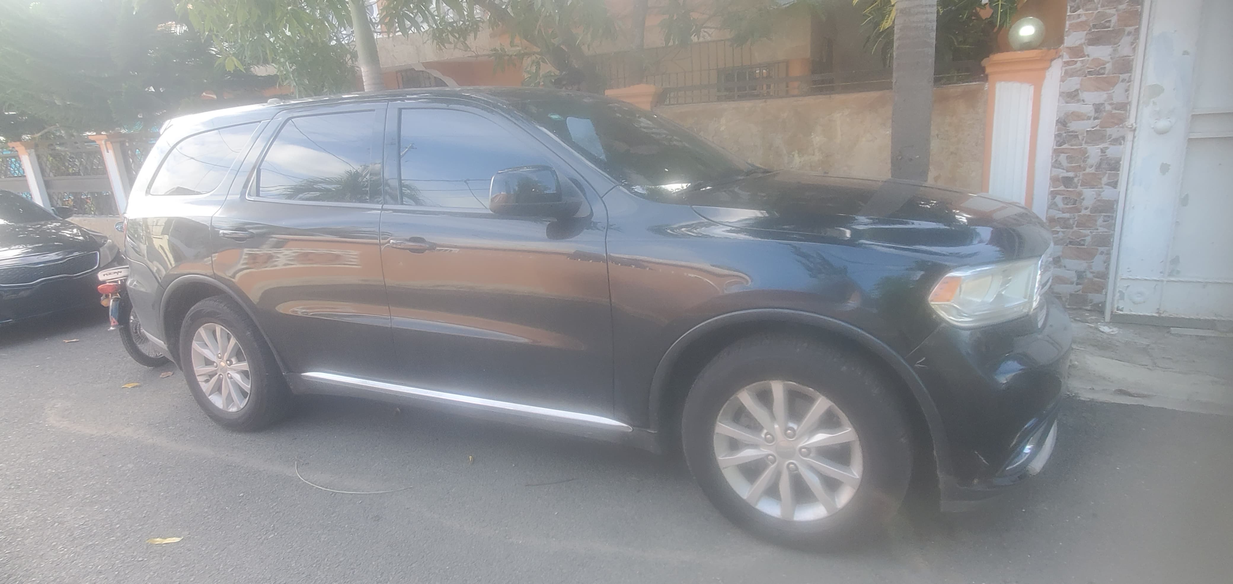 jeepetas y camionetas - Durango SXT 2015 6