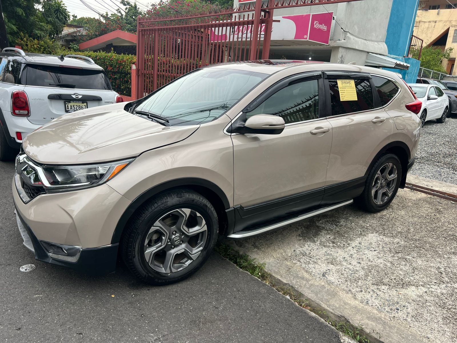 jeepetas y camionetas - honda cr-v 2017 6